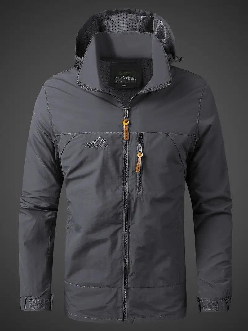 Wasserdichte Herrenjacke Outdoor Allwetter
