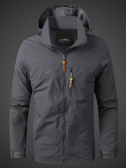 Wasserdichte Herrenjacke Outdoor Allwetter