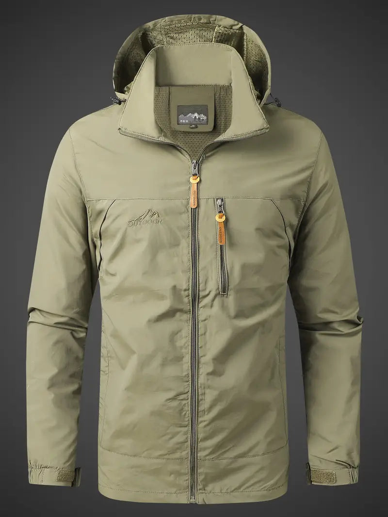 Wasserdichte Herrenjacke Outdoor Allwetter