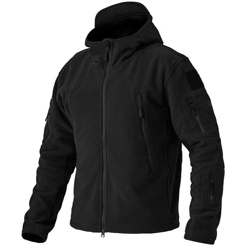 Warme Fleecejacke Herren Winddicht