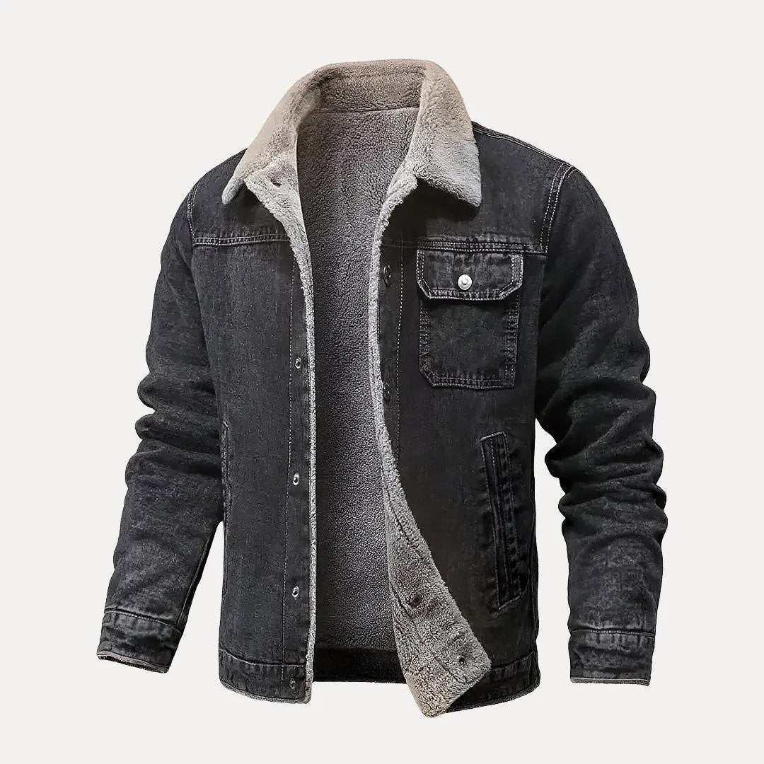 Retro Denim Jacke
