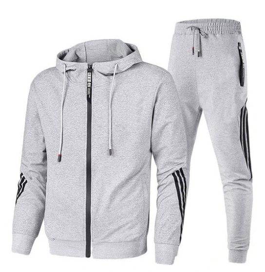 Bequemer Trainingsanzug Herren Sport