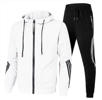 Bequemer Trainingsanzug Herren Sport