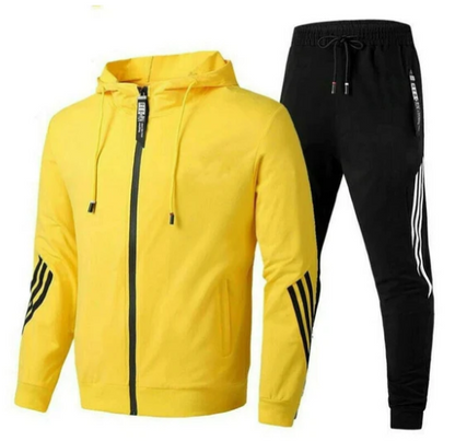 Bequemer Trainingsanzug Herren Sport