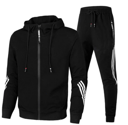 Bequemer Trainingsanzug Herren Sport