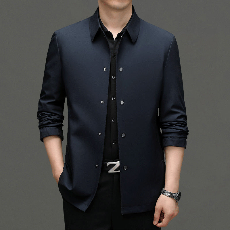 Moderne Herrenjacke Business Chic
