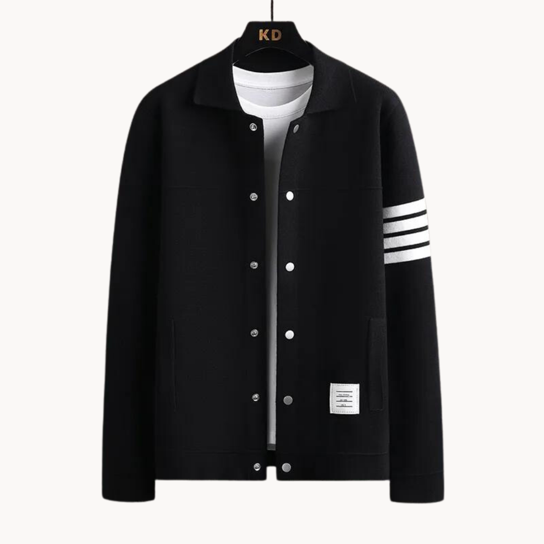 Stylische Cardigan Damen Revers