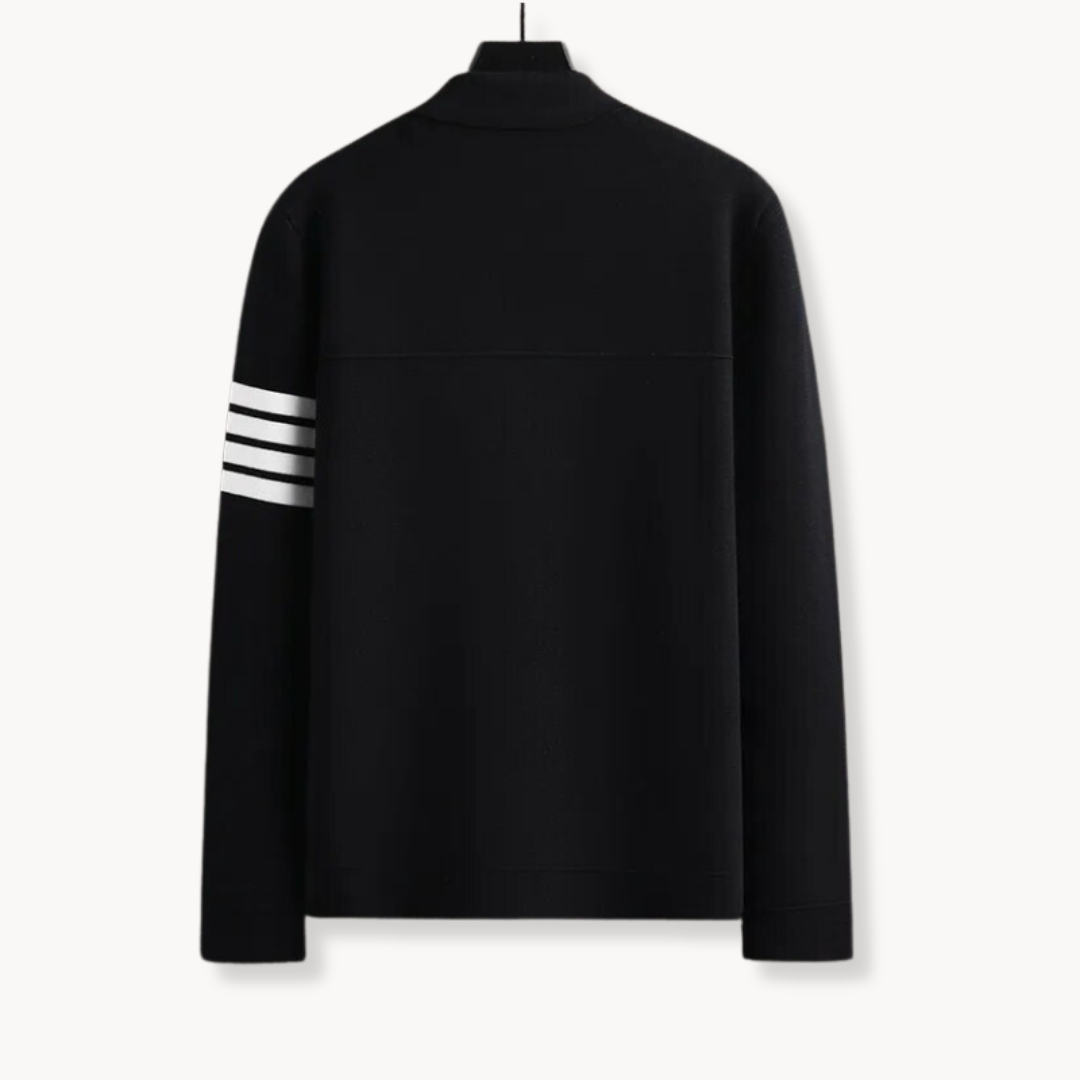 Stylische Cardigan Damen Revers - IdealeKleiden