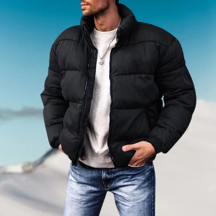 Herren Daunenjacke Warm Isolierend