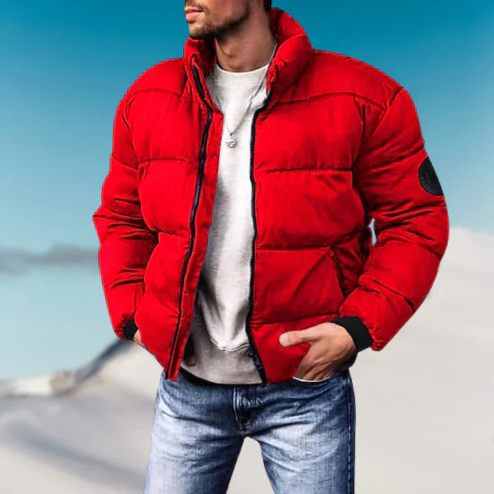 Herren Daunenjacke Warm Isolierend