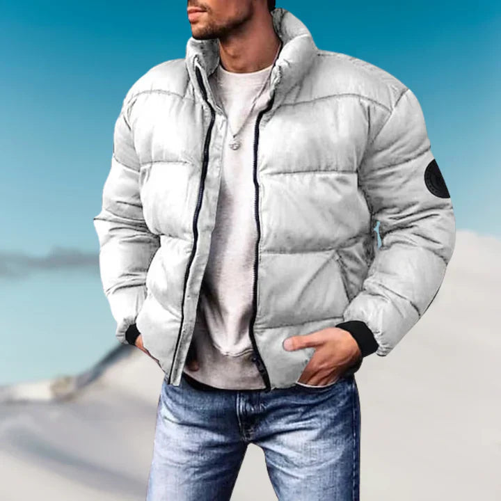 Herren Daunenjacke Warm Isolierend - IdealeKleiden