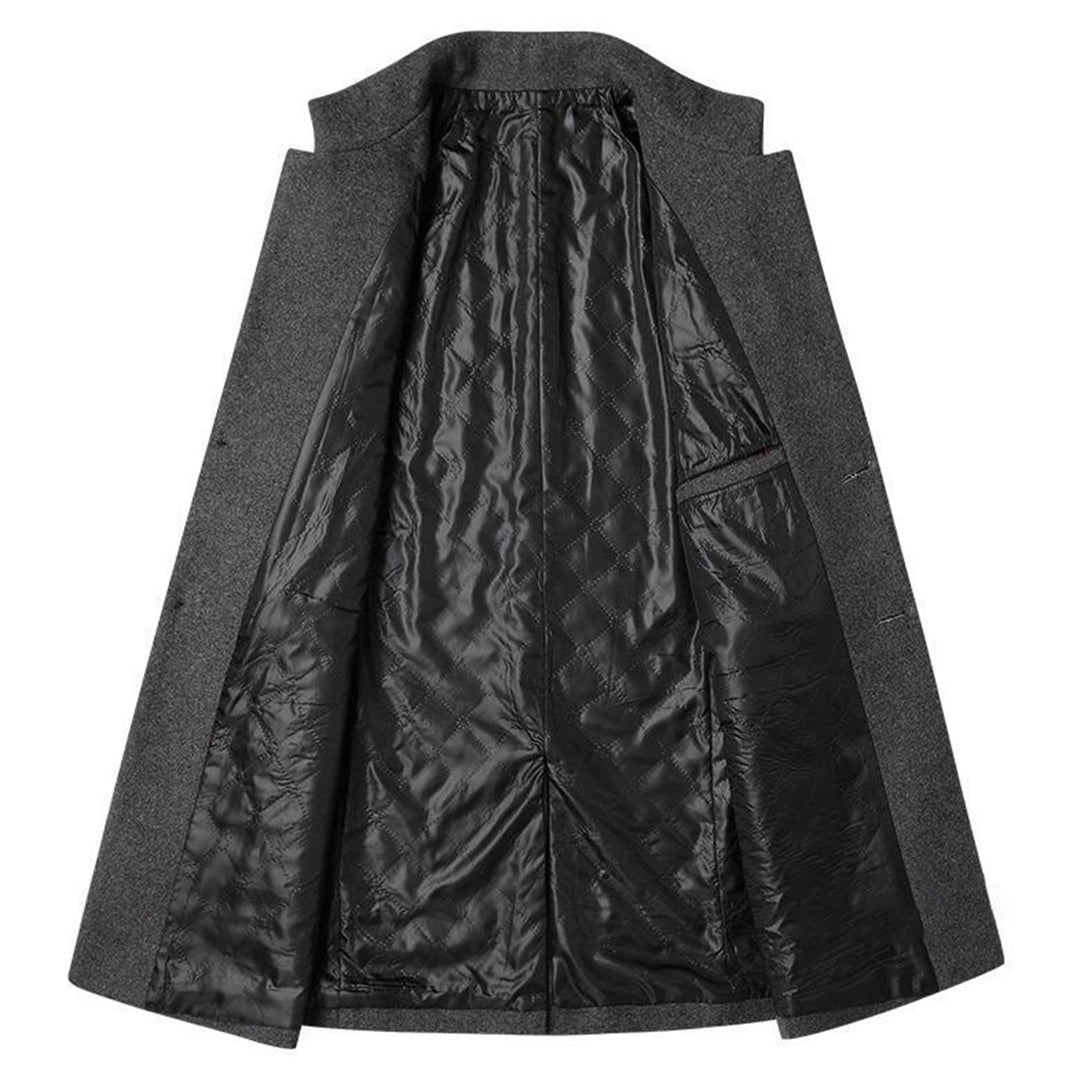 Stilvolle Herrenjacke Elegant Schnitt - IdealeKleiden