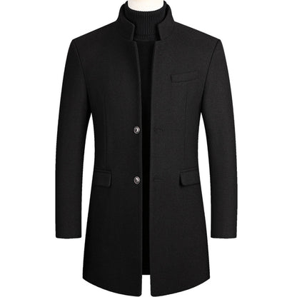 Stilvolle Herrenjacke Elegant Schnitt