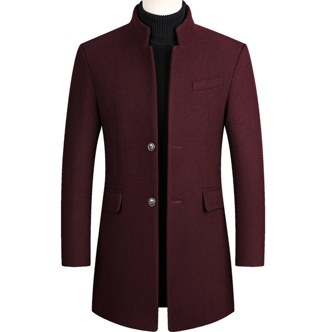 Stilvolle Herrenjacke Elegant Schnitt