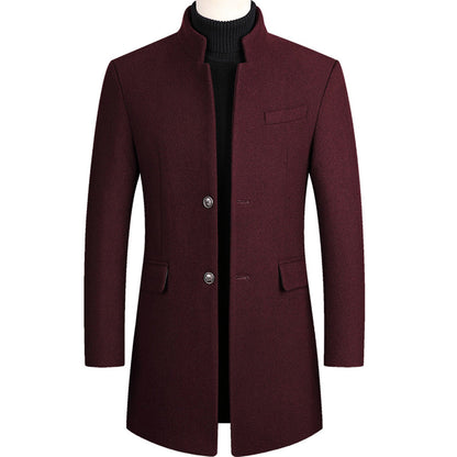 Stilvolle Herrenjacke Elegant Schnitt