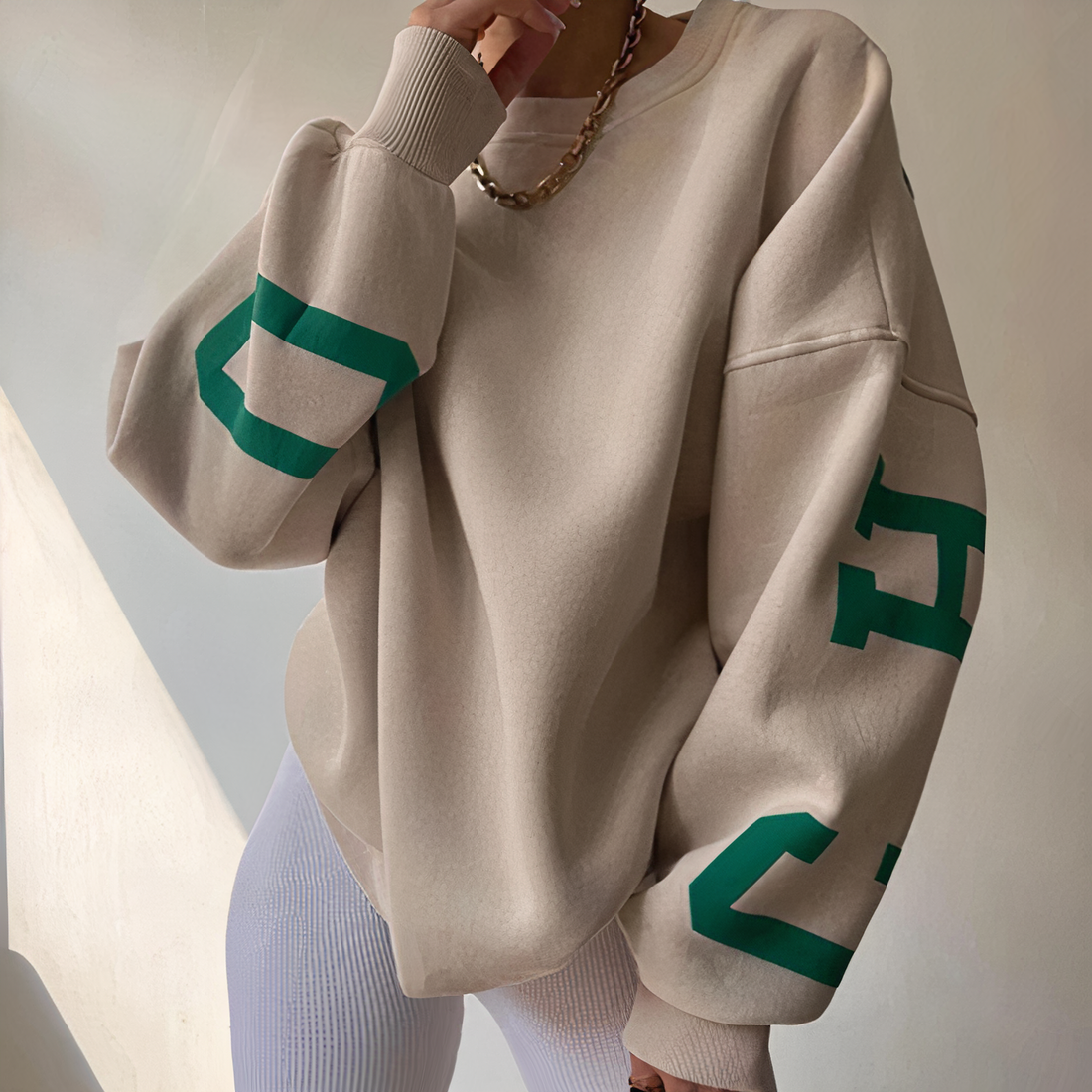Damen Pullover Kühle Tage Stilvoll