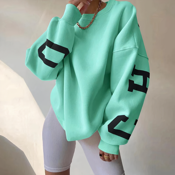 Damen Pullover Kühle Tage Stilvoll - IdealeKleiden