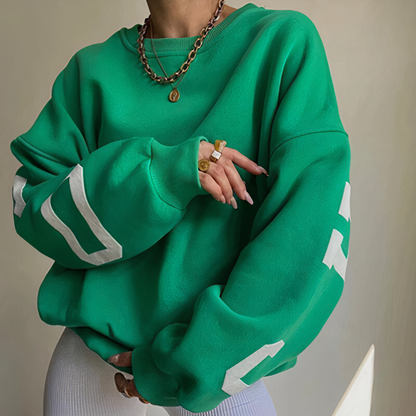 Damen Pullover Kühle Tage Stilvoll