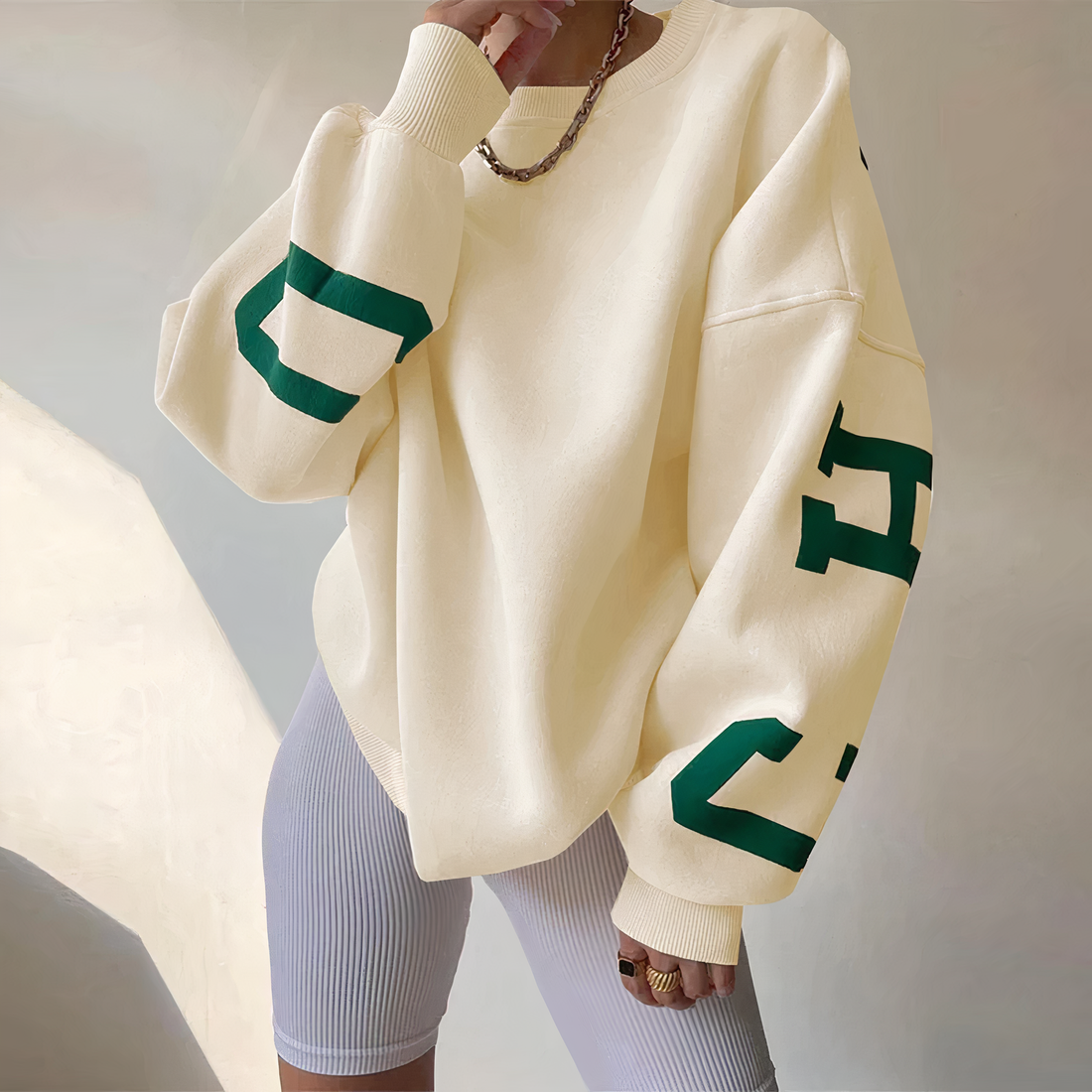 Damen Pullover Kühle Tage Stilvoll