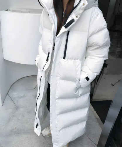 Wasserdichte Herrenjacke Lang Mantel Winddicht