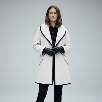 Warmisolierter Damenparka Winterjacke