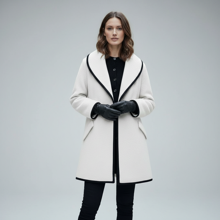 Warmisolierter Damenparka Winterjacke