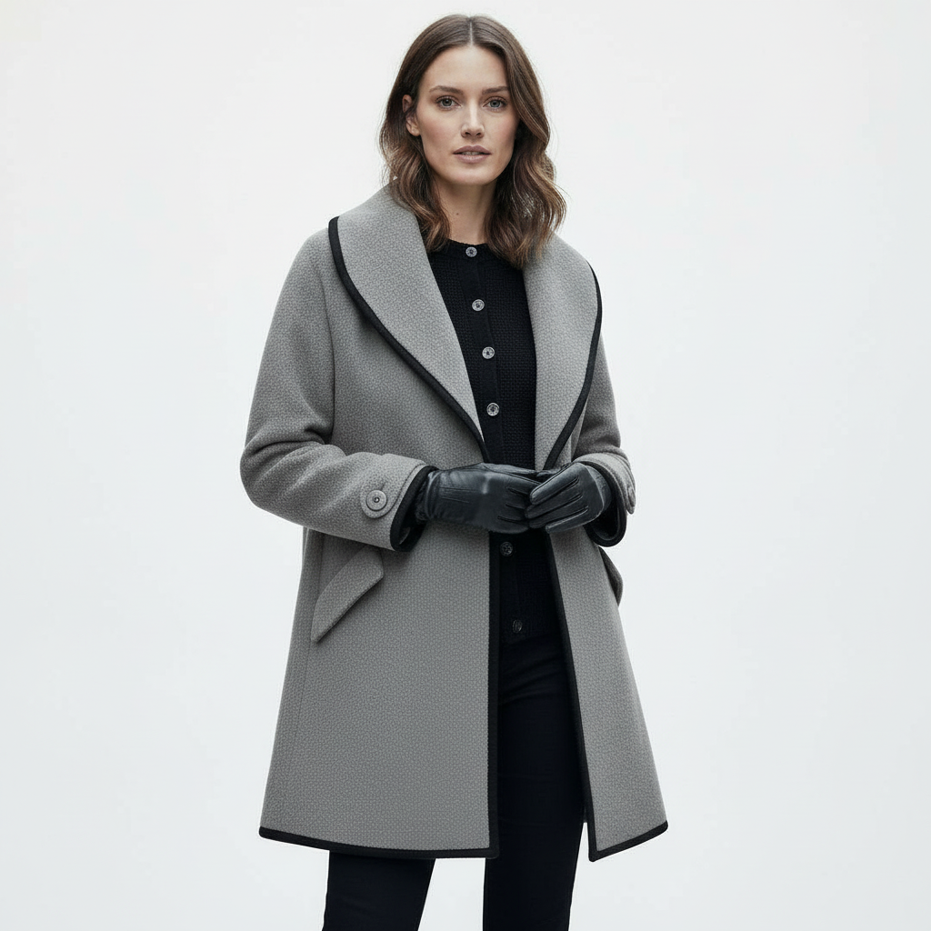 Warmisolierter Damenparka Winterjacke
