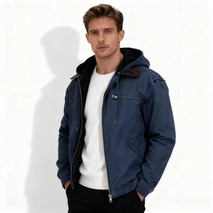 Herren Winterparka Isoliert Wärme