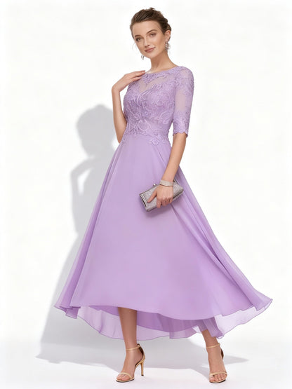 Elegantes Abendkleid Damen Lang