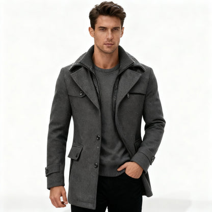 Stilvoller Herren Winterparka - IdealeKleiden