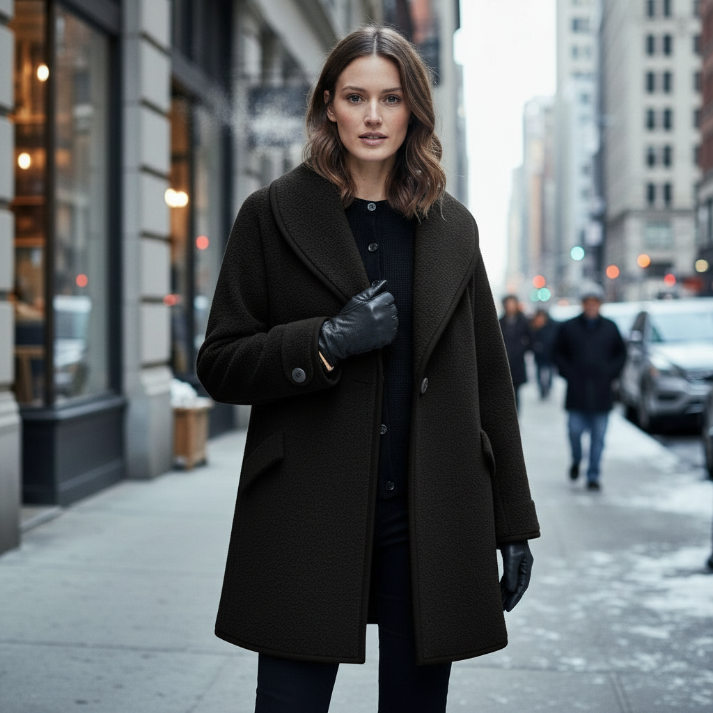 Stylische Damen Winterparka