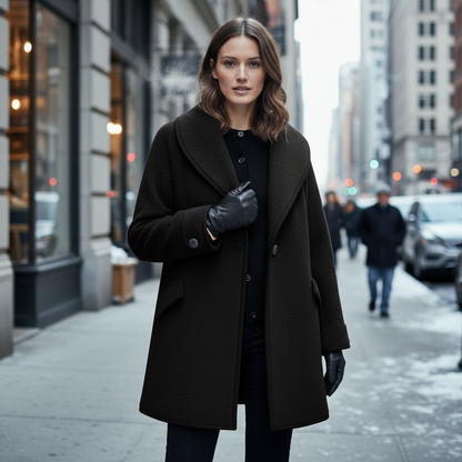 Stylische Damen Winterparka