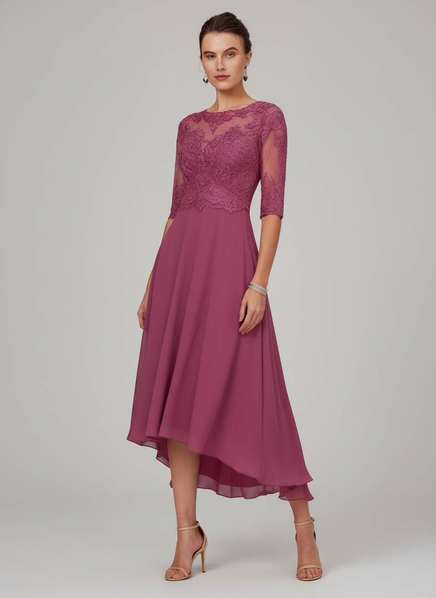 Elegantes Abendkleid Damen Lang