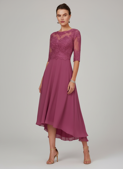 Elegantes Abendkleid Damen Lang