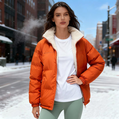 Warme Steppjacke Damen Komfort Design