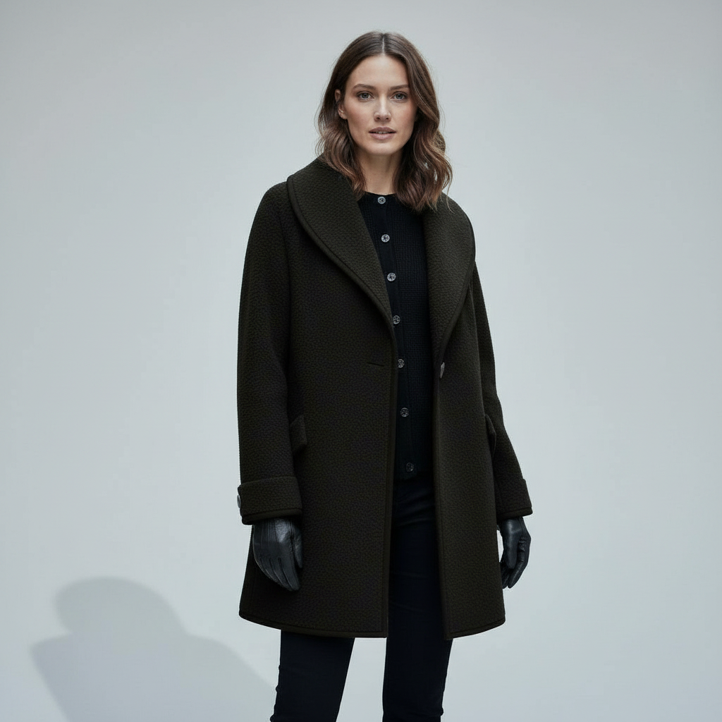 Warmisolierter Damenparka Winterjacke