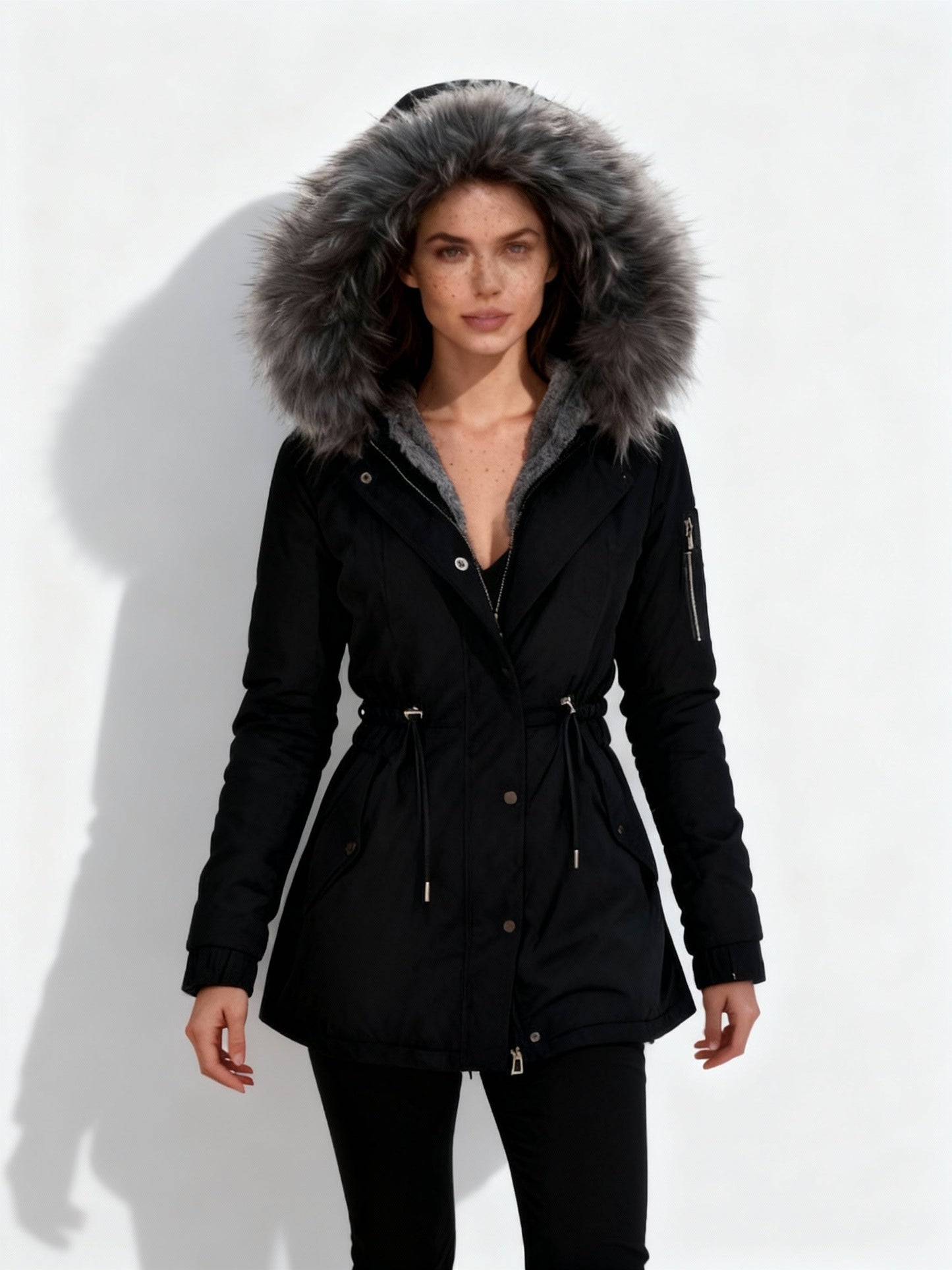 Halley Luxus Winterparka Warm