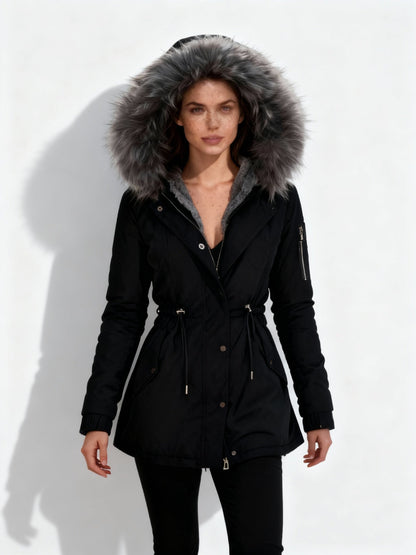 Halley Luxus Winterparka Warm