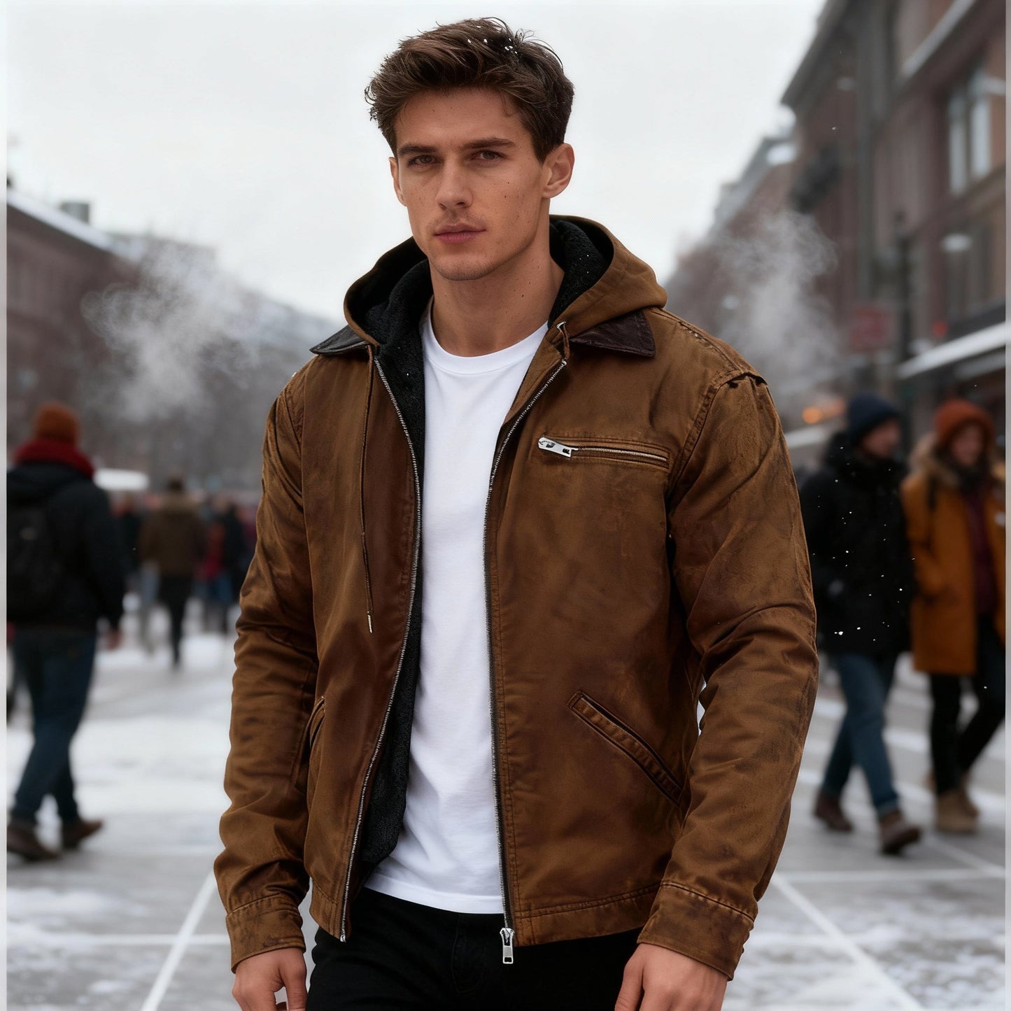 Wärme Parka Isolierung Waterproof - IdealeKleiden