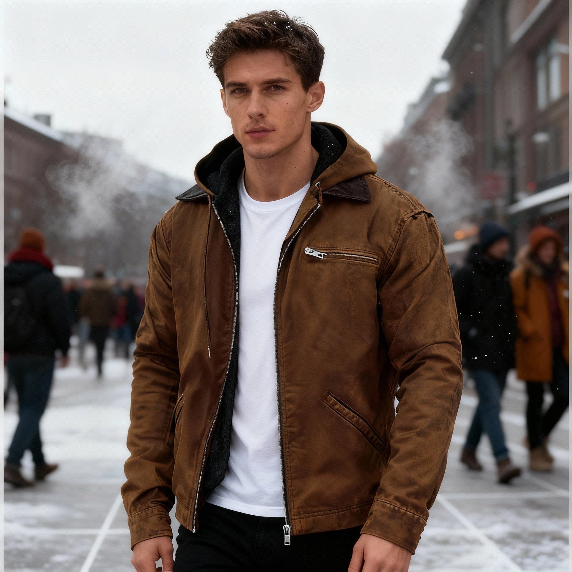 Wärme Parka Isolierung Waterproof - IdealeKleiden