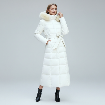 Damen Wintermantel Warm Isoliert Elegant - IdealeKleiden