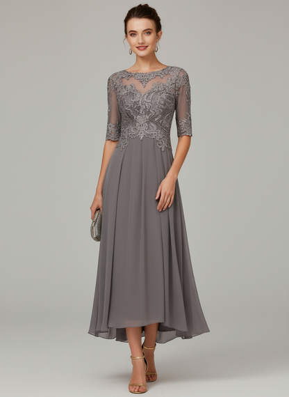 Elegantes Abendkleid Damen Lang