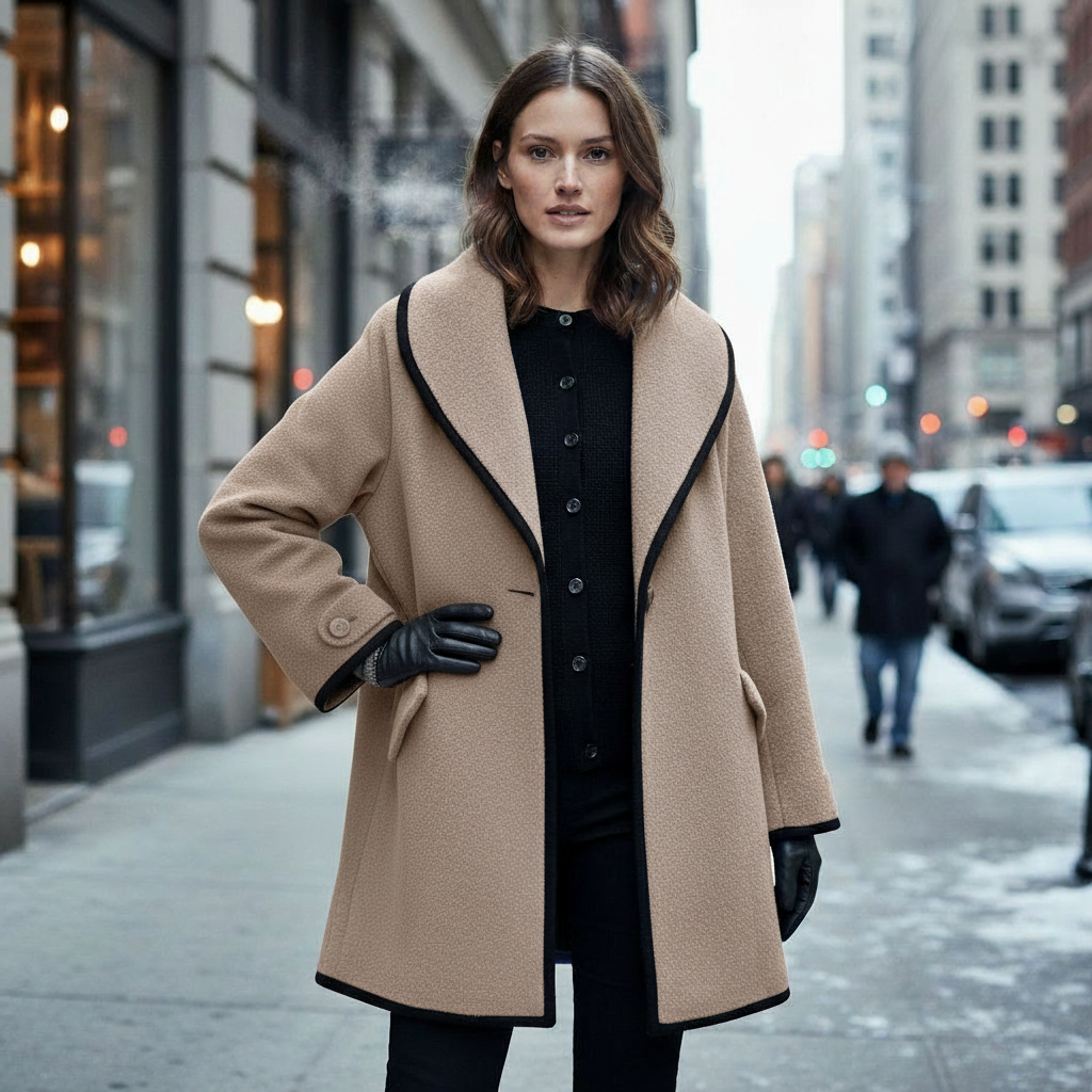 Stylische Damen Winterparka