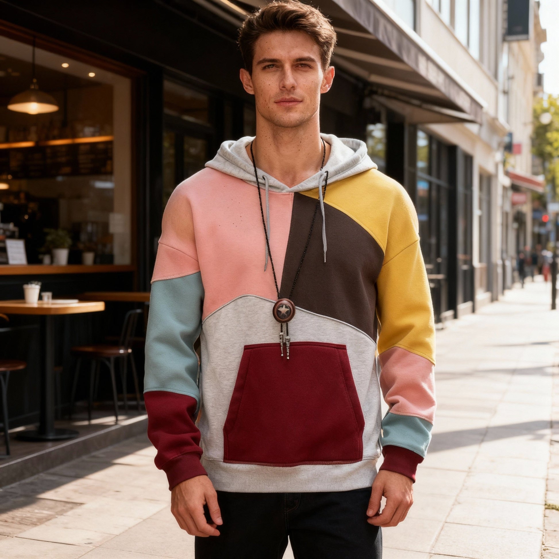 Premium Hoodie Für Entspannung - IdealeKleiden