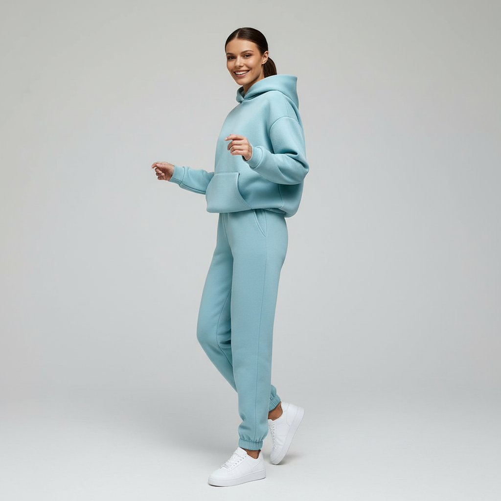 Kuscheliges Jogginganzug für Damen