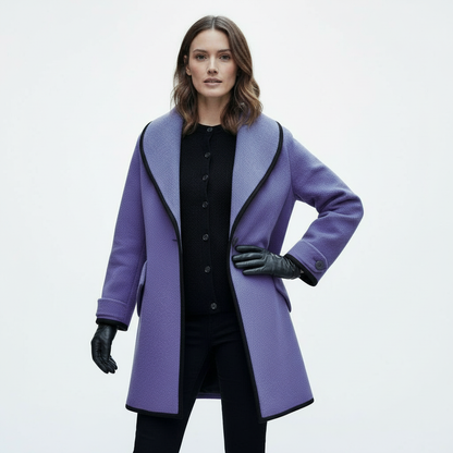 Warmisolierter Damenparka Winterjacke