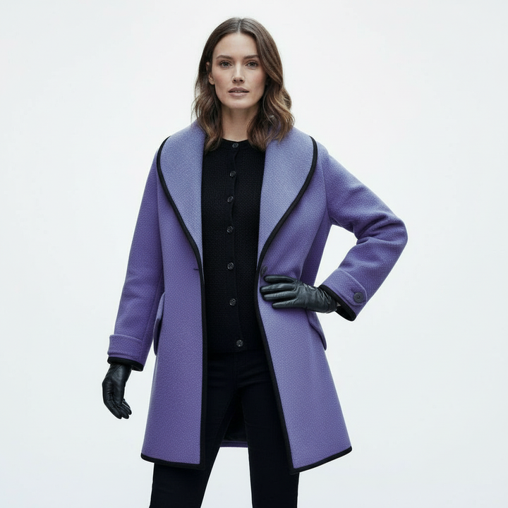 Warmisolierter Damenparka Winterjacke