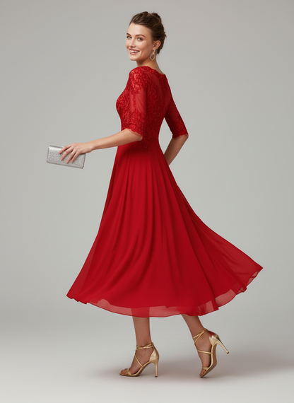 Elegantes Abendkleid Damen Lang