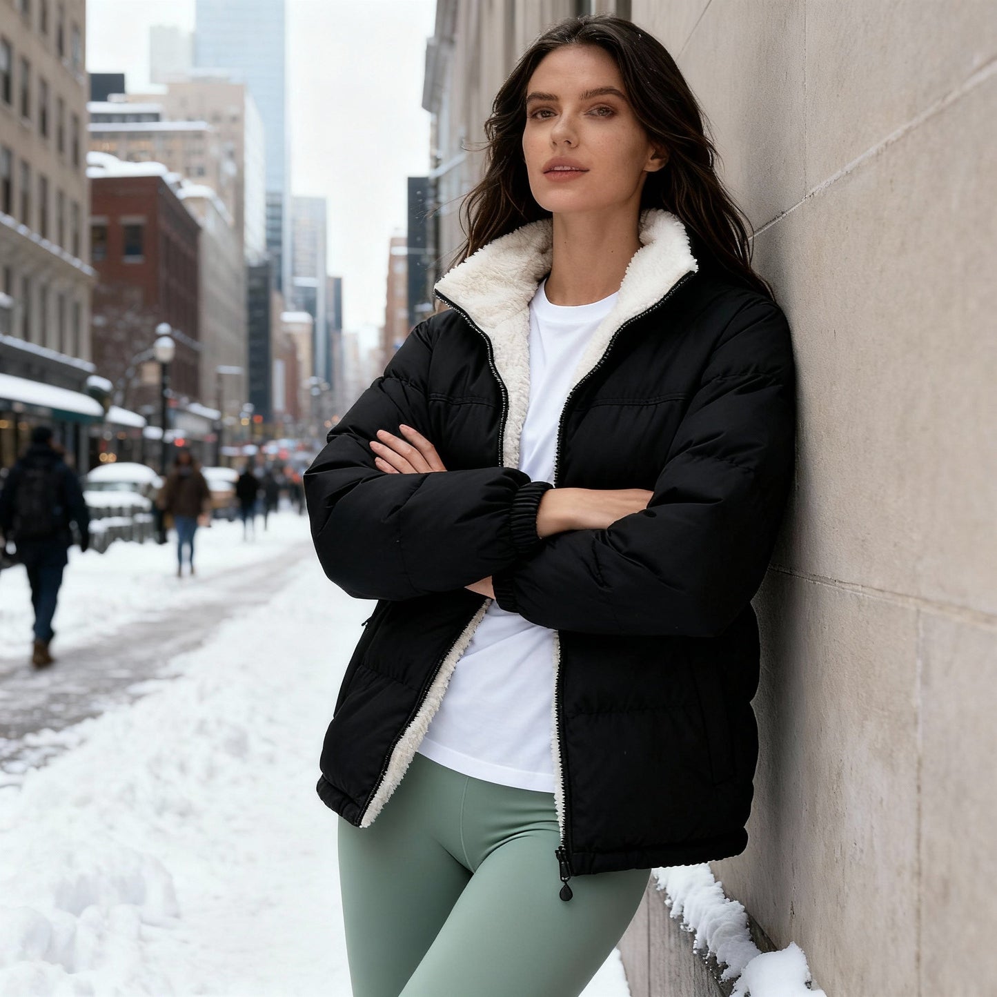 Warme Steppjacke Damen Komfort Design