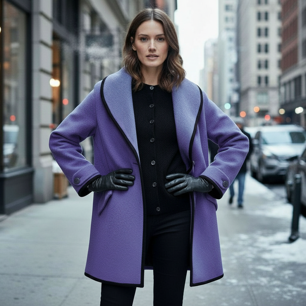 Stylische Damen Winterparka